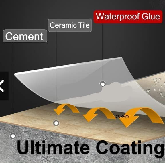 Waterproof Transparent Crack Seal Glue 300g with brush Leaking Sealant Window Crack Transparent Sealant Roof Sealant Waterproof Gel Adhesive seal cracks agent For Surface, Cement, Marble, Wood Waterproof Transparent Crack Seal Glue 300g with brush Leaking Sealant Window Crack Transparent Sealant Roof Sealant Waterproof Gel Adhesive seal cracks agent For Surface, Cement, Marble, Wood